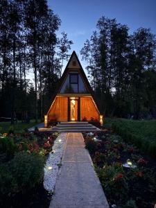 Căsuța din poiană