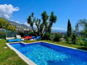 Appartements Mont des Olives - Cap D'ail- app6 : photos des chambres