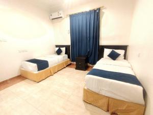 المبيت 5 للشقق المخدومه