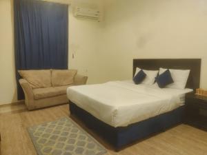 المبيت 5 للشقق المخدومه