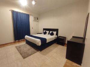 المبيت 5 للشقق المخدومه