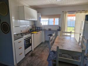 Casa de Descanso Azul con Piscina