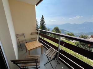 Deux pièces au pied des pistes, vue dégagée, Les 7 Laux