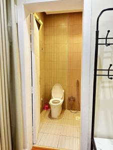 استديو بسرير ماستر هادئ وجميل