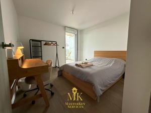 T2 Vue Pompidou Balcon, Sport & Centre Muse