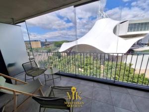 Appartements T2 Vue Pompidou Balcon, Sport & Centre Muse : photos des chambres