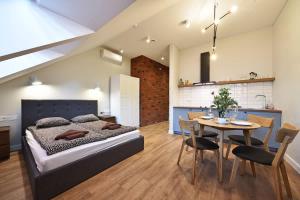Domillion New modern Vilnius old town studio U2303