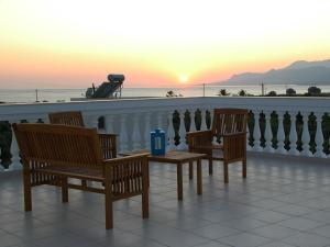 Villa in Makry Gialos near Sandy Beach