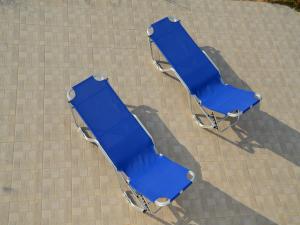 Villa in Makry Gialos near Sandy Beach