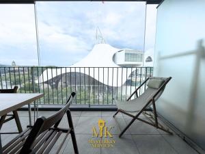 Appartements T2 Vue Pompidou Balcon, Sport & Centre Muse : photos des chambres