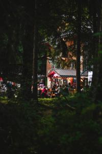 Auberges de jeunesse 1861 Chatel Hostel : photos des chambres