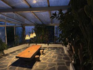 Maisons de vacances Maison cosy avec superbe veranda : photos des chambres