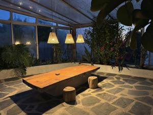 Maisons de vacances Maison cosy avec superbe veranda : photos des chambres