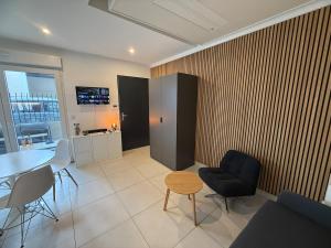 Studio moderne au cœur du 6e 8e