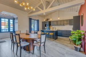 Villa Les Bains de Mer avec spa