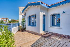 Villa Les Bains de Mer avec spa