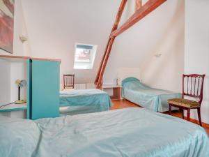 Maisons de vacances Farmhouse in Boncourt with Private Garden : photos des chambres