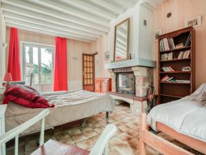 Maisons de vacances Farmhouse in Boncourt with Private Garden : photos des chambres