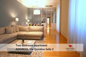 Heart Milan Apartments Duomo Castello