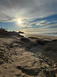 Punto sud playa Matias