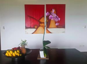 Blue Samui Ocean Villa - 3 Large Ensuite Bedrooms - Private Pool & Jacuzzi Villa - Near Four Seasons with Ocean & Mountains Views