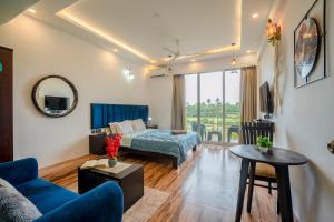 VoyNest 1 BHK Siolim Nr Thalassa Riverbanks