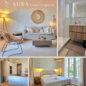 La Madrague - Neuf avec grande terrasse, parking à 3min de la plage - BY AURAconciergerie