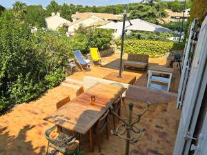 La Madrague - Neuf avec grande terrasse, parking à 3min de la plage - BY AURAconciergerie