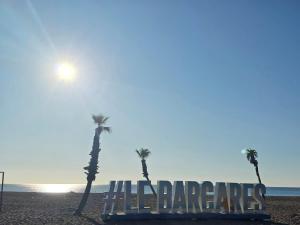 LE BARCARES Logement climatisé avec terrasse, plage à pied, place de parking - 4 personnes