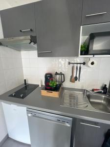 Appartements Toulouse Coconing & Peaceful Apartment : photos des chambres