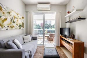 Charmoso flat de 1 quarto em luxuoso condomínio