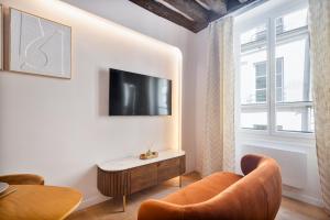 Appartements Bright Designer Studio - Montorgueil Paris Center - AirCon : photos des chambres