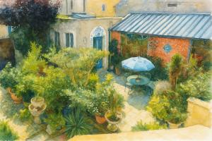 B&B / Chambres d'hotes MYSaintAubin : photos des chambres