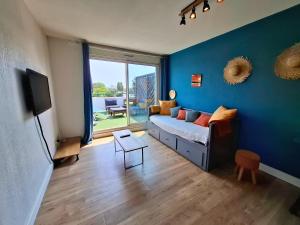 Appartements Terrasse de la pompignane - T2 lumineux plein sud : photos des chambres