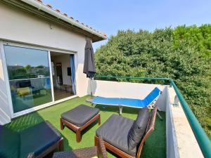 Appartements Terrasse de la pompignane - T2 lumineux plein sud : photos des chambres