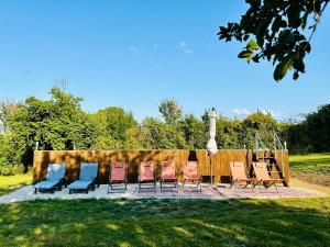 Villas Le Pavillon, Grand Manoir du XVIIe avec Piscine, Bain Nordique et acces prive a la Charente : photos des chambres