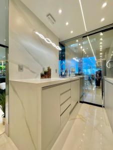 Luxury apartment with an Alpha view