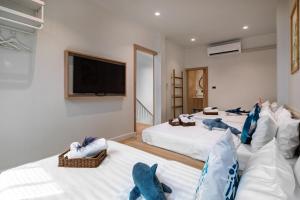 Sense Pool Villa HuaHin - 4BR&BBQ, 5 Min Walk to the Beach