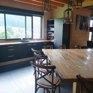 Chalet Bois le Havre du sotrè Gérardmer Sauna panoramique jacuzzi 14 personnes et 1 bébé