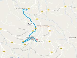 Bargemon villa with modern interior and gorgeous view - with private pool and aircon