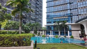 Cozy place across Mitsukoshi Mall