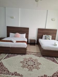 3BR Seaview Nyali Apartment with Pool & Gym