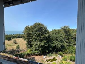 Spacieux appartement jardin, BBQ, vue sur mer, Trouville