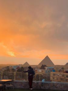 secret of pyramids view