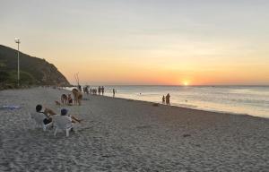 Apartment 3 minutes from the beach