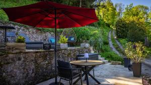 Maisons de vacances Le Moulin de L'O - L'Orle Rose : photos des chambres
