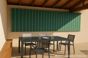 Maison de vacances Hameau de la Grande baie À 200m de la plage !