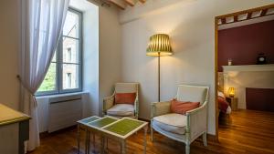 Maisons de vacances Le Moulin de L'O - L'Orle Rose : photos des chambres