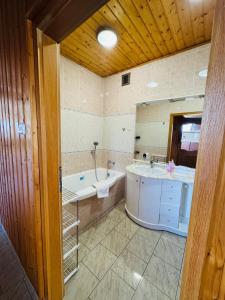 Rodinný apartmán se saunou, bazénem a hřištěm Staňkov