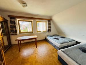Rodinný apartmán se saunou, bazénem a hřištěm Staňkov